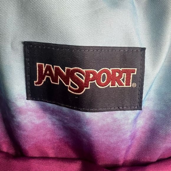 JanSport multi-colored Bookbag - Pre-owned - Picture 3 of 8